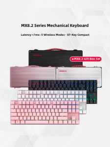 Cherry | Wireless Triple-Mode RGB Mechanical Keyboard for Gaming and Office