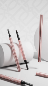 O.TWO.O Eyebrow Pencil Longwear Waterproof Long Lasting Fill & Fluff Blendable Shaping Defined Ultra Fine Brows Eyebrow Pencil