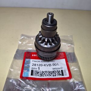 Pinion assy starter granat stater honda vario karbu beat karbu beat fi scoopy spacy starter kasar