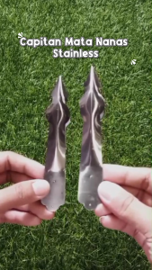 CAPITAN PENJEPIT MATA NANAS STAINLESS CAPIT MATA NANAS ALAT KUPAS BUAH