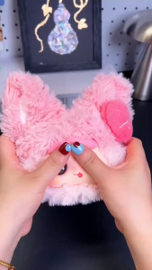 [SG Ready Stock] AI Smart Interactive Plush Toy Companion | Ronoo LLM Voice Recognition Pet | Animated LED Eyes & App Co