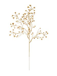 10Pcs Artificial Plants Golden Leaves Festival Home Room Table Decora Outdoor Wedding Garden Yard Garland Wreath DIY Gifts Prop