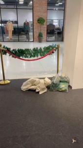 Ready✅ Double Sided Supermarket Shelves Display Rack Rak Retail Shop Gondola Shelving Retail Wooden Metal Stand Showroom