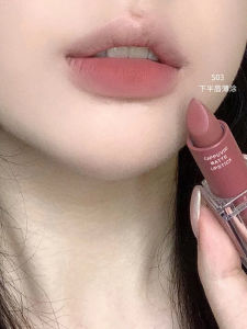 Fake Plain Face Japanese Magazine Series Lipstick Female Matte Finish Milk Tea Bean Paste Nude Color Series Cheap Student Niche Style Lip Lacquer Mud Color
