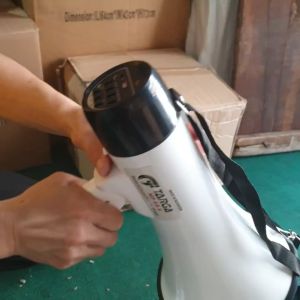 MEGAPHONE CORONG PENGERAS SUARA TARGA MP 08 S PEREKAM SUARA ORIGINAL