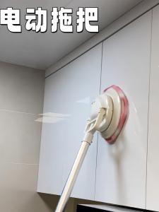 Automatic Electric Mop Wet And Dry Dual Use Rotating Cloth Car Wash No Trace No Water Stain Left Home Cleaning Appliance