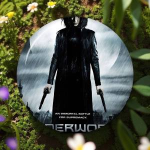 Classic U-Underworld Series TV Creative Pins Funny Round Snap-in Brooch Badge Backpack Hat Accessories Jewelry Gifts for Friend