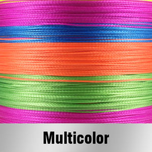 Dây Câu Cá Tết JOF 300M/500M/1000M Nhiều Màu Sắc Chất Liệu PE Đa Sợi Siêu Bền 18-88LB Dùng Cho Biển Sông Hồ Đá Bãi Biển