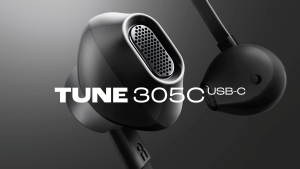 JBL Tune 305C USB | Wired Hi-Res Earbud Headphones