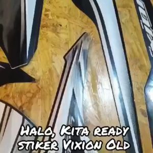 Stiker Standar Ori Yamaha Vixion 2012: Termurah & Terlaris