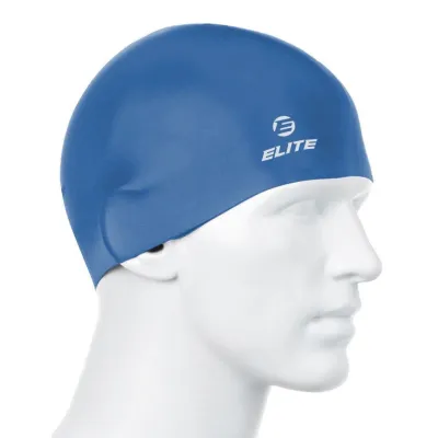 Elite ESWC Hypoallergenic Silicone Swimming Cap