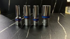 KINGTONY ลูกบ็อก ลูกบ็อกยาว 1/2 12P (12 เหลี่ยม)   8 9 10 11 12 13 14 15 16 17 19 20 24 26 27 28 29 32  mm. (12 เหลี่ยม)