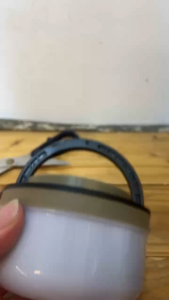 BLACKDOG Bubble Camping Main Light Outdoor Solar Bright Lamp Rechargeable LED Torch Fishing Lamp Type C Solar Both Way Rechargeable Hanging Lantern