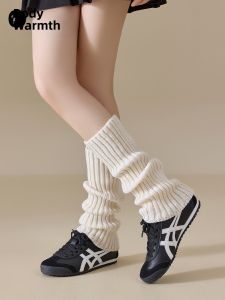 Slimming Alternative Culture Matching Over-the-calf Socks