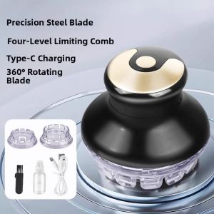 MONLEYTA | High-Quality Mens Electric Hair Trimmer for Self-Haircut and Shaving