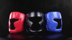 【Ready From SG】Kids Adult Boxing MMA Fight Headgear Muay Thai Helmet Training Fitness protective headgear