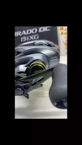 REEL BC SHIMANO CURADO DC 151 XG / HG