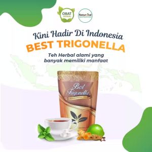 Best Trigonella - teh herbal alami menurunkan gula darah