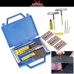 Tire Repair Tool Kit Automotive Automobile Car Tire Tyre Motorcycle Tire Puncture Repair Mini Tool Kit