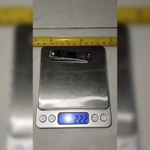 GUNTING KUKU 6CM 22.2GRAM TAJAM BERKUALITAS PABRIK nail clipper cliper 6 cm