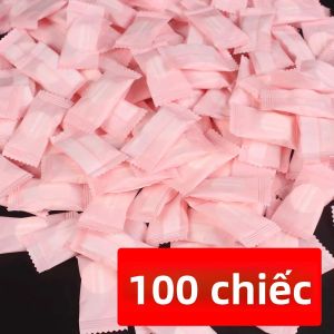 Khăn Ướt Nén Dùng Một Lần Khăn Mặt Mini Tiện Lợi Cho Du Lịch Ngoài Trời Mọi Loại Da 10/20/50/100 Chiếc Chất Liệu Vải Không Dệt