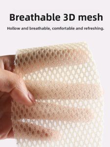 FASHEHAN | Summer Anti-Odor Bamboo Charcoal Shoe Inserts Breathable Sweat Absorbent Womens Mens Foot Deodorizing Scent Retention Non-Slip