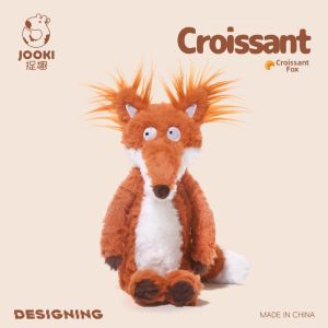 JOOKE | Abstract Fun Fox Plush Toy
