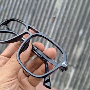 Kacamata Mata Anti Radiasi Pria Aviator Lensa Minus Optik Asli Ori