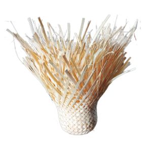 krongso bambu - keranjang anyaman - krongso natural - 6*20cm - krongso ecer