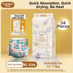 YUBEST | Ultra-Thin Breathable Pant Diaper