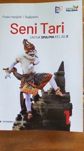 Seni Tari Kelas 10 SMA Kurikulum Merdeka Penerbit Erlangga