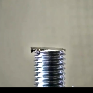 Mata Bor Deburring Tools Perbaiki Ujung Drat Baut Baja Aus Rusak Karat - 10008969