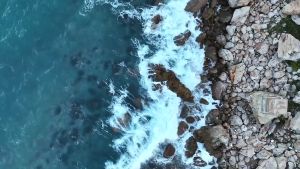 Portable mini hanging waist fan/outdoor cooler/sports fan/portable neck fan USB rechargeable wearable waist clip mini fan for outdoor work and travel/outdoor portable small fan mini air cooler