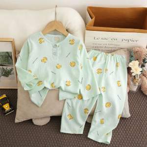 ชุดนอนเด็ก ผ้านิ่มใส่สบาย พร้อมส่งจากไทย
