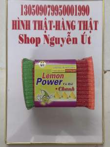 Mút rữa chén đông dương lốc 4 miếng