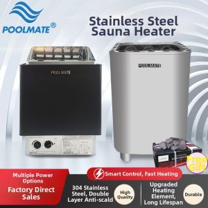 Poolmate | High Power Sauna Heater for Home and Commercial Use