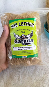 Mie Lethek Bantul Cap Garuda Super Premium Bebas Gluten Terbuat Dari Singkong Asli