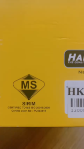 Hammer Kings Standard Safety Shoes 13008 Low Cut Lace-up Steel Toe Cap Leather Working Shoes