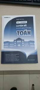 [All rounder] Sách Luyện đề môn Toán ôn thi THPT 2026 tổng ôn toàn diện