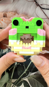 11 Mini Donuts Cartoon Dolls Building Block [Nano Block]