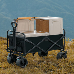 LINSI | Foldable Camp Camping Hand Cart