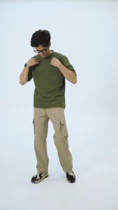 JB Kaos Basic Saku Green Army: Desain Unik & Nyaman