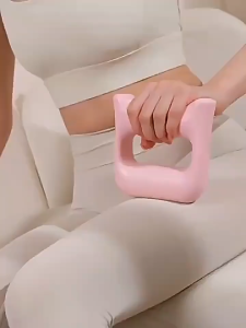 【Local Stock】Portable Fascia Ring Fascia Gun Convenience Whole Body High High Strength Muscle Massager Muscle Relaxation Massager