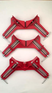 90° Degree Right Angle Clip Clamps Corner Holder Woodworking Hand Tools Red Timber Work Flash Hardware