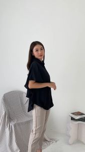 Dofy Adriani Top 023 / Atasan Fashion Wanita / Korean Top Fashion / kemeja Blouse