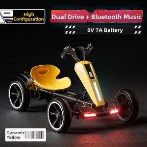 ZHUOLESHI | Foldable 4-Wheel Kids Electric Car Remote Controlled