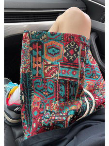 Quần Short Dệt Kim Mùa Hè Mỏng Cho Nam Quần Dài Năm Điểm Phong Cách Bãi Biển Quần Áo Mùa Hè Thường Ngày Thoáng Khí Thoải Mái