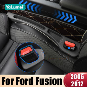 For Ford Fusion 2006 2007 2008 2009 2010 2011 2012 2PCS Universal Car Seat Leak Proof Strips Gap Side Seam Filler Storage