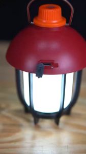 lampu tenda lentera camping vintage rechargeable dhaulagiri 86