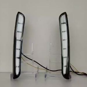 ROMADA | Đèn Chạy Ban Ngày LED Đa Màu (Trắng Vàng Xanh) Tích Hợp Xi Nhan Cho Cản Trước Toyota Camry Hybrid XLE 2024-2025 Tăng Cường Tầm Nhìn